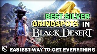 BDO - Best Grindspots in Black Desert Endgame - Ez Billionaires Club - PVE - 2024-10-17