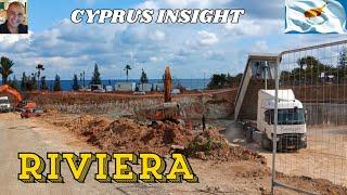 The NEW Riviera Hotel Pernera Cyprus - A Very Big Hole!!