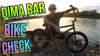 DIMA BAR BIKE CHECK 2020/BSD FOREVER/ARMOUR BIKES/ДИМА БАР БАЙКЧЕК/BSD ALVX FRAME/OIL SLICK BMX