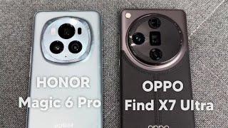 Oppo Find X7 Ultra Vs Honor Magic 6 Pro Camera Test