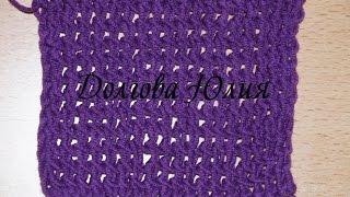 Вязание спицами для начинающих. Эфиопская резинка / ///  Knitting . Ethiopian gum