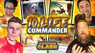 10-Life Commander | Commander Clash S17 E25