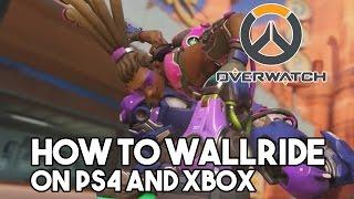 How to Wallride as Lucio on PS4 and Xbox