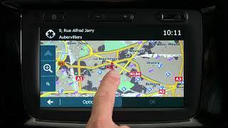 DACIA SPRING | Media Nav Navigation | Dacia Deutschland