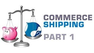 1 - Per Product Shipping Costs Using Product Fields - Drupal Commerce Shipping by Weight