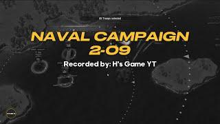 Naval Campaign 2-9 | Warpath v11.0