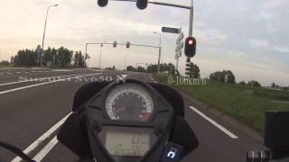 Suzuki sv650 0-100 km/h