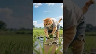 Billa ne kiya kheti  #viralvideo #shortvideo #ai #cartoon