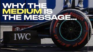 Why the medium is the message in F1 Mexico by Peter Windsor