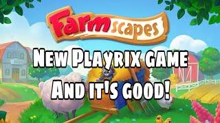 FARMSCAPES (Playrix) - Gameplay Walkthrough Part 1 iOS