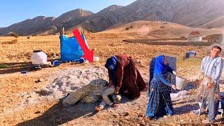 Rain, cold and resistance: the struggle of a young woman with the challenges of cold and rain