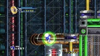 [HD] Sonic 4 - Mad Gear Zone Act 1 (Dr. Eggman's Secret Base)