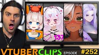 ( Hilarious Viewer Playlists ) We REACT and LAUGH to the VTUBER clips YOU send #252