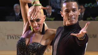 2014 GrandSlam Latin Tallinn, EST | TV Highlight | DanceSport Total