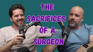 The Sacrifices of a Surgeon. Navigating the Road of Parenting as a Doctor. - Dr Nicholas Howland