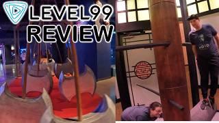 Level 99 Review, Puzzle Rooms & High-Tech Playground | Found in New England & Soon Disney World