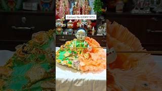 Laddu Gopal #shortsfeed#laddugopal  #holi #fyp #harekrishna #vrindavan #trending #viral
