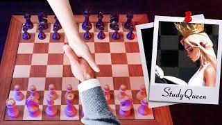 Can I Beat StudyQueen With Her Own Opening? ASMR