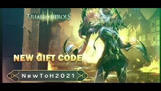 Trials of Heroes:New Gift code/NewToH2021