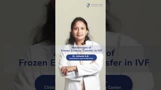 Advantages of Frozen Embryo Transfer in IVF - Aspire Fertility Center