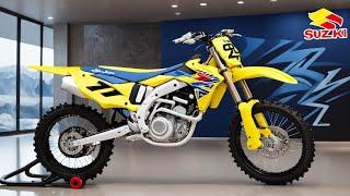 2025 Suzuki RM-Z450 Review: Next-Level Performance & Handling | Bikebrand