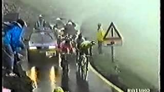 GIRO D'ITALIA 1991 MONVISO   LELLI