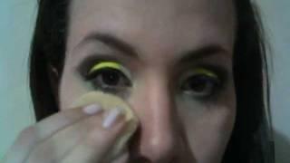 Sunflower makeup tutorial