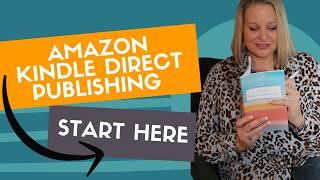 Guide to Instantly Creating an Amazon KDP Account - UK