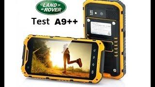 Alps Land Rover A9++ 2Go RAM rugged smartphone IP68 test