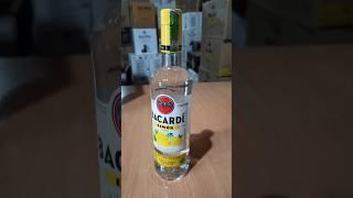 BACARI Limon Rum | Lemon Flavoured Rum ||  #shorts #viral #youtubeshorts #whisky #trending