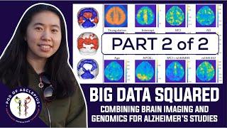 Combining Brain Imaging and Genomics for Alzheimer’s Studies Part 2 - Xinyi Li @Pod of Asclepius