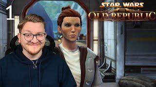 Star Wars: The Old Republic - Jedi-Botschafter ️ 01: Ein neuer Schüler  | Let's Play