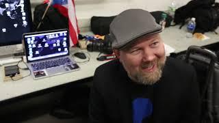 CHRIS SABAT interview about 95 jobs before DRAGONBALL Z