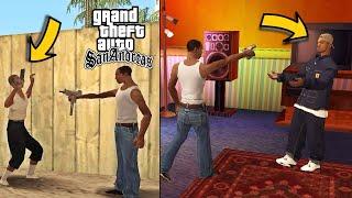 Characters That Could Be Killed In GTA San Andreas!