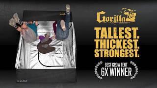 The Gorilla Grow Tent OG 5'x5' - Our #1 Best-Selling Grow Tent