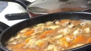 EASY KOREAN SOYBEAN PASTE STEW (Doenjang-jjigae/된장찌개)CHIE CHANNEL