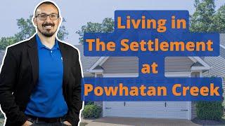 55+ Community in Williamsburg, Virginia - The Settlement at Powhatan Creek