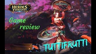 Full game review | Обзор игры подписчика TuttiFrutti | Неожиданный камбек | Heroes Evolved |