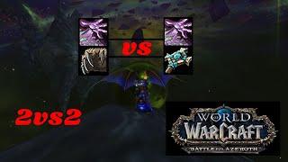 DESTRO Warlock Arena PoV 2v2 - jinsgy vs Jazggz