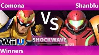 SW 123 - TLOC | Comona (C Falcon) vs Shanblu (Samus) Winners - Smash 4