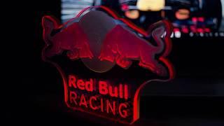 Red Bull Racing Emblem - on 3 axis CNC