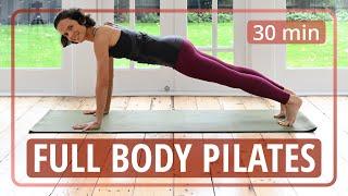 Full Body Pilates For Mobility & Strength - At Home Pilates For Everyone - 30 mins