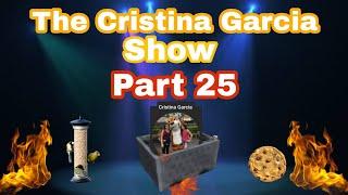 The Cristina Garcia show - part 25 - the hot games