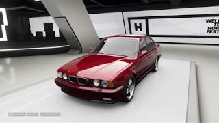 (Need) Forza Horizon 4 - BMW M5 1995 E34