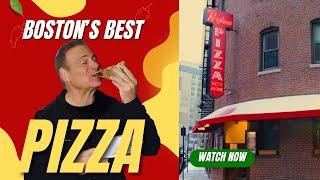  Experience the Legendary Regina Pizzeria in Boston's North End! 