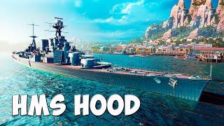 Линейный крейсер Худ. Battlecruiser Hood