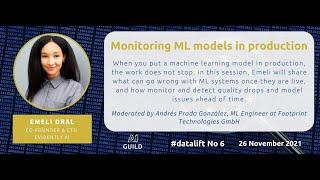 #datalift: Monitoring ML models in production