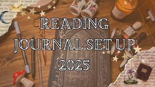 New Reading Journal Set Up  B5 Reading Journal Ideas