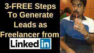 How to Generate Leads in Sales through Linkedin Marketing? Best Digital Marketing Course