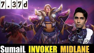  SumaiL [INVOKER] MID 7.37D - DOTA 2 HIGHEST MMR MATCH#dota2  #dota2gameplay  #sumail